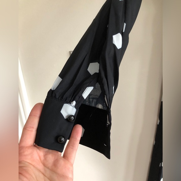 New, no tags Polka dot print, Maxi dress by Ergies. size S. - Picture 7 of 12